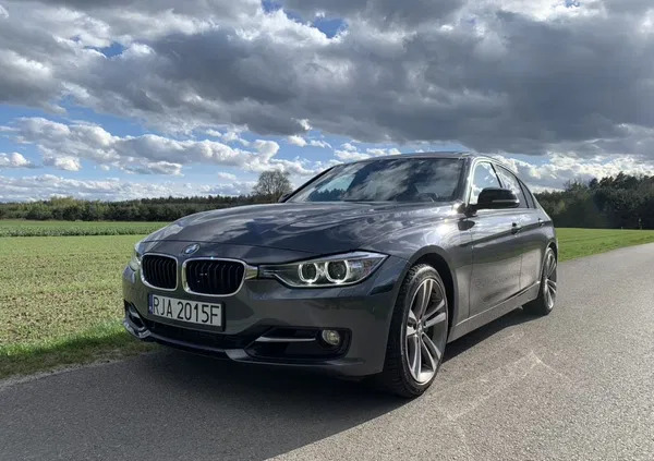 bmw jarosław BMW Seria 3 cena 96000 przebieg: 76000, rok produkcji 2013 z Jarosław